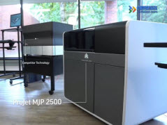 3D Systems Projet MJP 2500 ϵпٴӡ