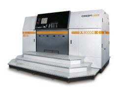 世界最大激光金属3D打印机 Concept Laser X line 2000R 工作流程详细介绍