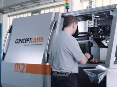 ȫ֪3Dӡ Concept Laser GmbH ˾Ƶ
