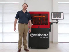 EnvisionTEC推出新型牙科3D打印机 Vector 3SP 、Vector Hi-Res 3SP
