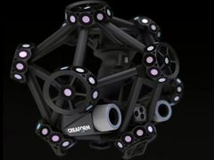 光学 CMM 3D 扫描仪：METRASCAN 3D 专为车间环境而设计的超灵活便携式 3D 测量解决...