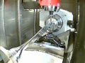 NT4300-pinch milling-PowerMILL-Machining