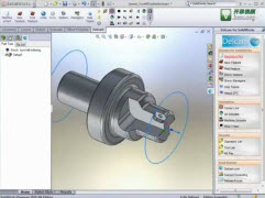 Delcam for SolidWorks TURN/MILL - ϳϼӹ