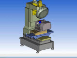Full Machine Simulation for PartMaker Mill