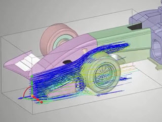 ANSYS Discovery Live中的交互结果