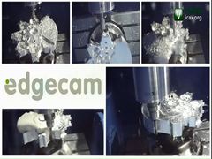 Edgecam ̣Matsuura MX-520 ӹ