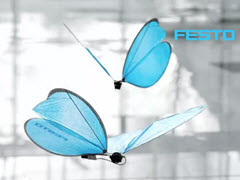 Festo C eMotionButterflies ˹з