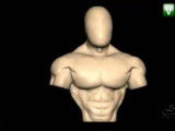 SensAble FreeForm：肌肉发达的模型建模