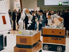 KUKA AUTOMATICA 2016 - 未来工厂的解决方案
