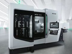 高精度，高效率集成车铣复合加工中心 - DMG MORI NTX 1000第二代