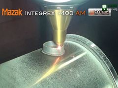 Mazak INTEGREX i-400AM 增材减材混合制造多任务加工机床