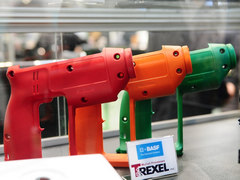 2013德国K展-参观MuCell微发泡注塑成型技术的应用