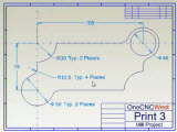 OneCNCѵ̳̣Geo Project 3 Create From Print Metric