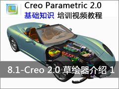 08-1.Creo2.0ݻܣ1 - Creo Parametric 2.0 ֪ʶƵ̳