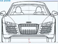 SolidWorks Audi µR8Ƶ1