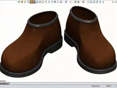 鞋高级曲面设计 - SOLIDWORKS视频教程