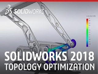 拓扑优化设计 - SOLIDWORKS2018新功能视频