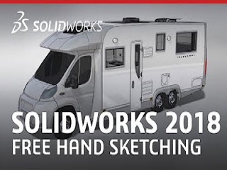 自由的手绘草图 - SOLIDWORKS2018新功能视频