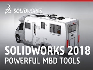 强大的基于模型的定义MBD - SOLIDWORKS2018新功能视频