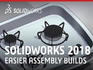 装配设计更容易 - SOLIDWORKS2018新功能视频