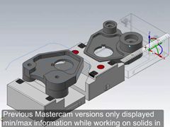 Mastercam X9 - CAD工具新功能
